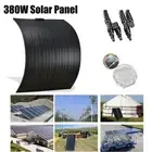 12V 380W Flexible Solar Panel Mono Cells Caravan Camping Home Battery Charging