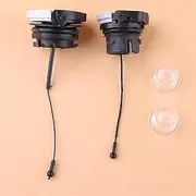Oil Cap Fuel Cap Large Oil Bubble Kit For Stihl MS210 MS230 MS250 021 023 025 Chainsaw Spare Replacement Tool Part