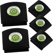 NULYLU Digital Slr Camera Hot Shoe Mount Protector Spirit Level for Flashlight Stability and Precision