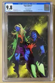 King in Black #1 Black Light Virgin Variant Mckone Marvel Comics 2020