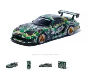 BAPE X LBWK MINI GT ABC CAMO FD RX7 1/64 RX-7