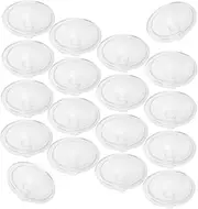 20pcs Crystal Ball Holders for Fountain Decor Crystal Sphere Stand Plastic Material Elegantly Designed for Home Office