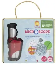 Tiger Tribe - Explorer Microscope Set