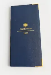 Smithsonian Hard Cover 2025 Pocket Day Planner And Calendar