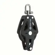 MASTER BP-3502F SINGLE SWIVEL SHACKLE / BECKET BLOCKS t/s 8mm Rope