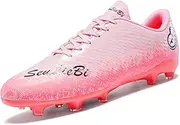 [Unitysow] Football Boots Men's Astro Turf Trainers Outdoor Football Shoes Professional Athletics Sneakers Futsal Boots Kids Teenager Soccer Shoes