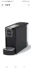 Crux Espresso Capsule Coffee Maker, Black & Copper, Capsule Compatible