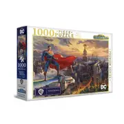 1000pc Harlington Thomas Kinkade Kid/Family Puzzle DC Comics Superman 8+ 69x50cm