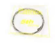 TWO ELECTRIC BASS GUITAR STRING - FIFTH SINGLE 5th STRING - LIGHT (2 strings)
