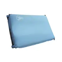在飛比找松果購物優惠-OutdoorBase TPU 自動充氣枕《冰藍》22956