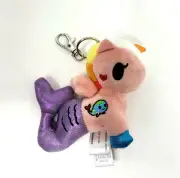 PERLINA TOKIDOKI Mermicorno Series 2 Unicorn Plush Clip-On Toy Collectible