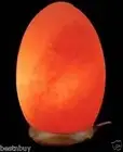 Himalayan SALT LAMP Rock Crystal EGG Unique Ionizer