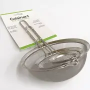 Cuisinart Set of 3 Fine Mesh Stainless Steel Strainers #L36