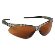 Ansell 19644 Nemesis Safety Glasses - Camo Frame/Bronze Lens New