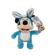 Disney Baby Mickey Mouse as Easter Bunny Plush 6" Bag Clip New