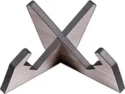 Gator Frameworks Elite Series X-Style Wooden Guitar Stand Fits Acoustic, Electric, & Bass, Driftwood Grey Finish (GFW-ELITEGTRXSTD-GRY)