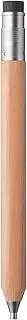 MUJI Wooden Shaft 2mm Lead Mechanical Pencil HB with Refill Leads (3 leads) Thick Lead School Supply