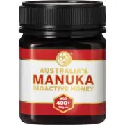 Australia's Manuka Bioactive Honey MGO 400+ 250g