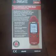 Triplett FM260 - Formaldehyde and TVOC Meter TEST EQUIPMENT & TOOLS LCD Air HCHO