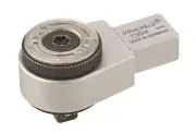 STAHLWILLE 735/4 | 1/4 inch fine tooth ratchet, 9 x 12 mm socket, for inserti...