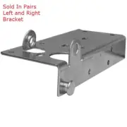 Garage Door Residential Bottom Bracket BB90 Milford Pin for 2" Track