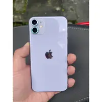 在飛比找蝦皮購物優惠-iPhone 11 128G 紫色 apple 女生汰換下來