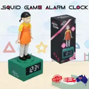 Squid Game Alarm Clock- Young Hee Red Light Green Light Game