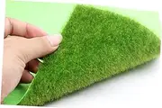 Kisangel 1Pcs Artificial Moss Lawn Grass for Micro Landscape Decoration Realistic Greenery Decor for DIY Fairy Garden and Miniature Gardening