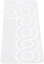 LIFKOME Patchwork Quilting Template for Sewing Durable Quilting Stencil for Measurement and Embroidery for DIY Crafts and Patterns