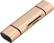 2 Slot Type-c Card Reader OTG Adapter USB 3.0 Card Reader for Phone Tablet