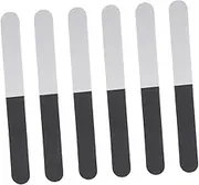 6pcs Model Polishing Tool Sponge Sandpaper Sand Sanding Tool Sanders Mixed Grit Tech Hand Polishing Sticks Reel Block Holder Sticks Buffing Pedicure Para Id Badge Reel Eva