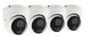 4 x Swann 4K Dome Cams to suit 5580 Series DVR Unit - SWPRO-4KDOME