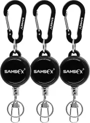 Fly Fishing Zinger Retractor Tool Set for Anglers - 3 Piece Combo
