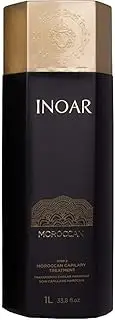 Inoar Brazilian Hair Straightening System (1 Litre Keratin Only)