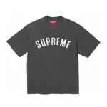 SUPREME 24SS CRACKED ARC S/S TOP 雙面LOGO 短T 黑色