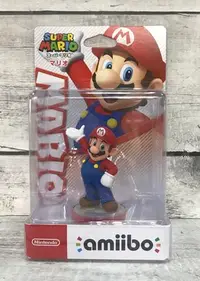 在飛比找Yahoo奇摩拍賣-7-11運費0元優惠優惠-【G&T】純日貨 任天堂 Wii U amiibo 瑪利歐《