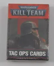 Warhammer 40K Kill Team TAC OPS Cards NEW SEALED Games Workshop 2021