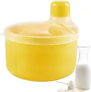 Infant Milk Powder Dispenser - Formula Snack Storage Container, Portable Milk Powder Storage Food Snack Storage Milk Powder | Fruit Cook Storage Container, Milk Powder Preservation Food Snack