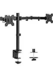 VIVO STAND-V002 Dual Monitor Arm - Black