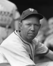 Robert I Seeds of the New York Giants in 1940 Baseball Old Photo