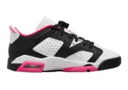 [768878-061] Air Jordan 6 Low Fierce Pink Grade School Sneakers *NEW*