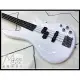 【苗聲樂器Ibanez旗艦店】Ibanez SR GSR200-PW 白色電貝斯