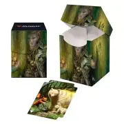 Murders at Karlov Manor Kaust, Eyes of the ULTRA PRO deck box Card Box for MTG