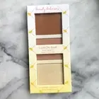 New ⭐️ Beauty Bakerie Lemon Bar face highlighter and bronzer palette