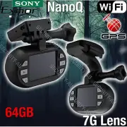 Dash camera 0903 NanoQ 64GB WIFI GPS Car Security Super Capacitor 0806 0805 0807