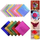 50Pcs Multicolor Square Origami Paper Handmade Cardstock Paper Paper Cuttings