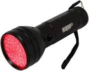 HQRP Red Light 51-LED Tactical Flashlight Torch Lamp for Hunting Night Vision