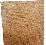 ANGEL Step 1.2”x6.5”x19.2”Quilt Figured MapleBillet KD Leaf Guitar Top