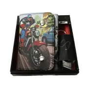 Marvel Captain America Tri-Fold Chain Wallet