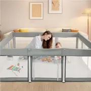Bopeep Kids Playpen Pop-up Foldable Baby Safety Mesh Fence Toddler Play Game Toy L-180cm x 180cm